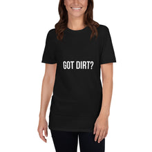 Load image into Gallery viewer, FEZO Got Dirt Unisex Tee